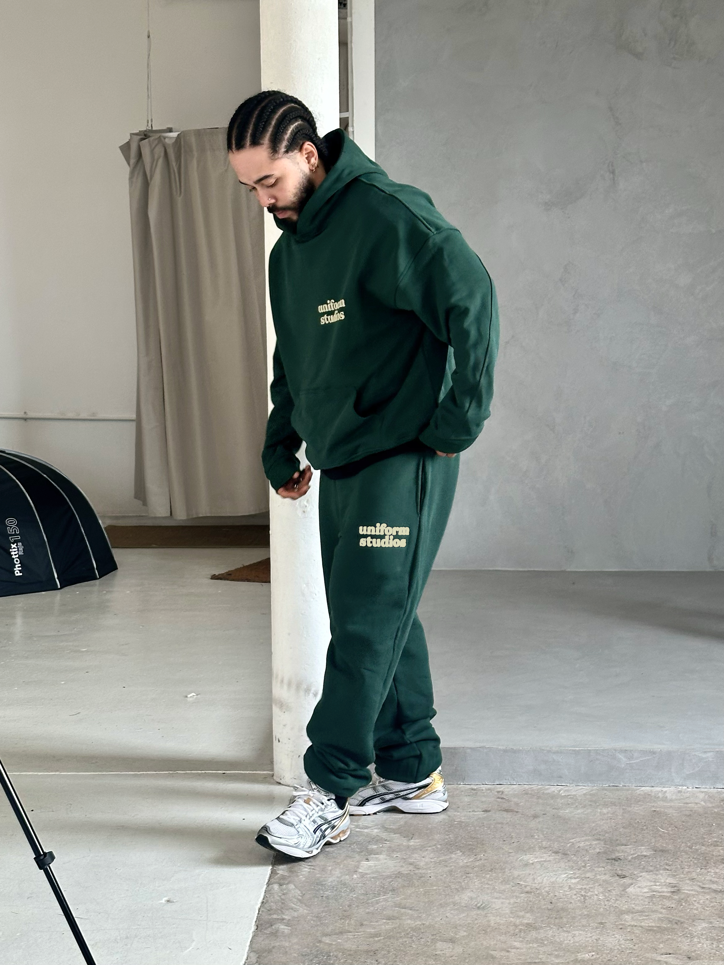 US Sweatpants - Forest Green