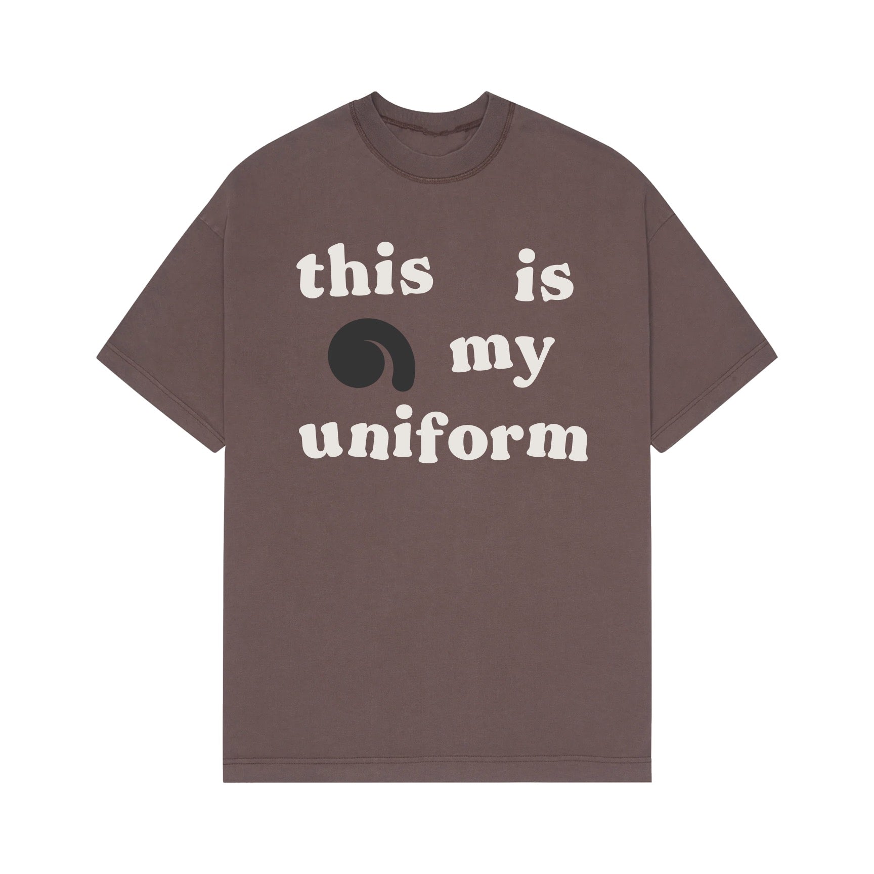 This is my uniform T-shirt - Mushroom